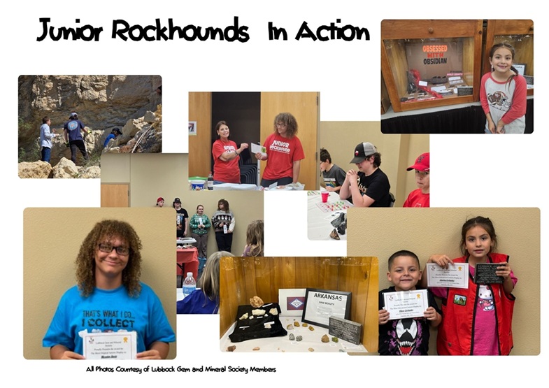 Juniors Activities at Lubbock G&MS